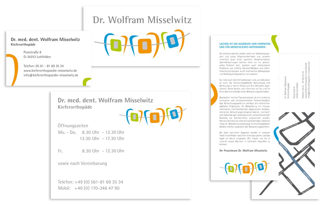 Dr. Misselwitz Corporate Design