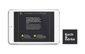 Koch & Görke Webseite